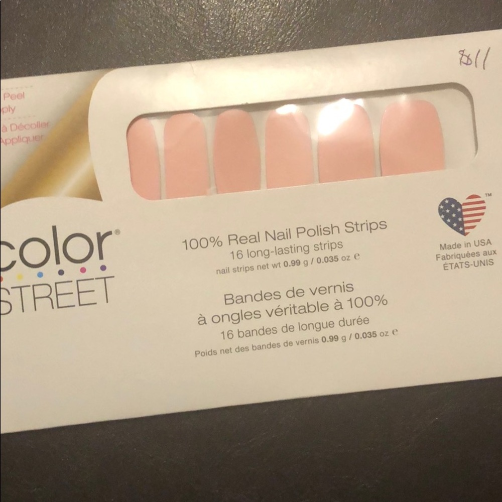Color Street Nail Polish Stripes